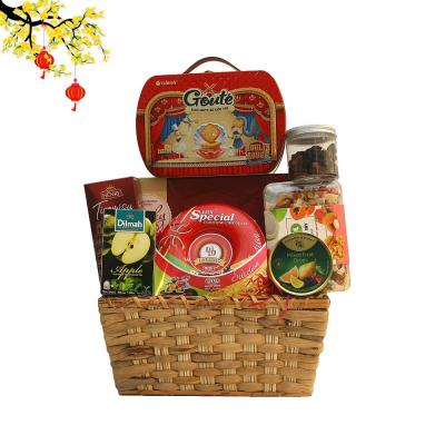 Giỏ quà Tết combo 12 Sum vầy hạnh phúc