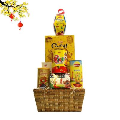 Giỏ quà Tết combo 18 Phú quý cát tường