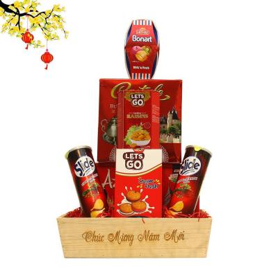 Giỏ quà Tết combo 19 Tài lộc song hành