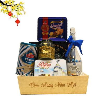 Giỏ quà Tết combo 9 Cung chúc tân niên