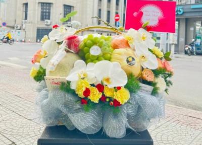 Giỏ trái cây MS04