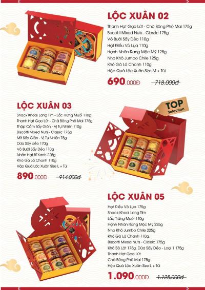Hộp Quà Tết 2024
