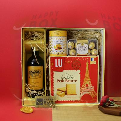Hộp quà tết cao cấp XUÂN ĐOÀN VIÊN HPH052