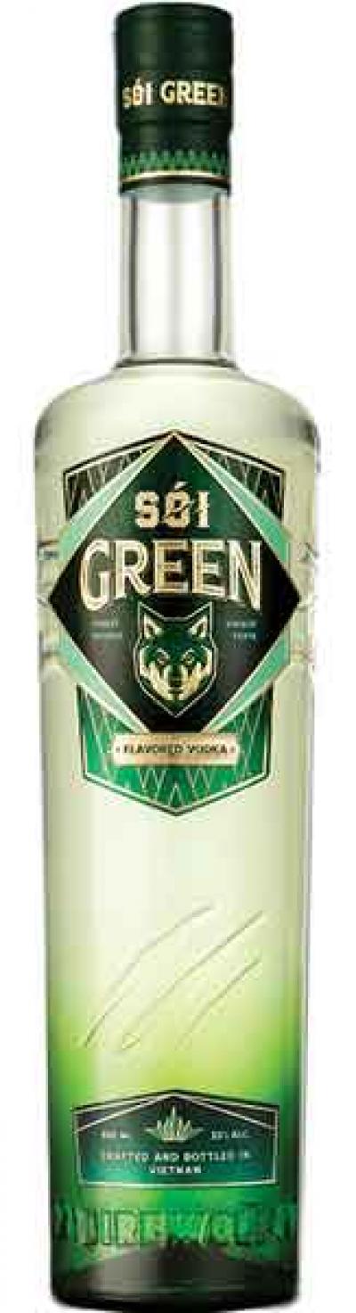 RƯỢU VODKA SÓI GREEN