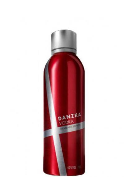 Vodka Danzka Red (Vodka Nhôm Đỏ)